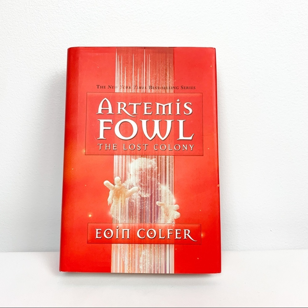 📚$8 ADDON📚 Artemis Fowl by Eoin Colfer